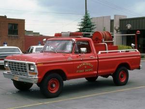 Ford F-250 Brush Truck 1979 года